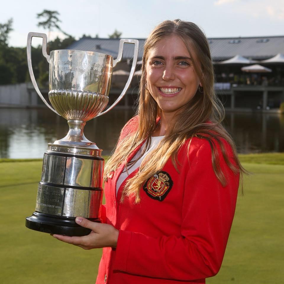  Amateur golf champion Celia Barquin Arozamena has been found dead at 22