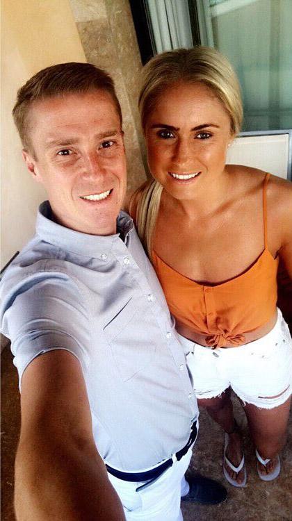 Darby only recently married England women's captain Steph Houghton over the summer