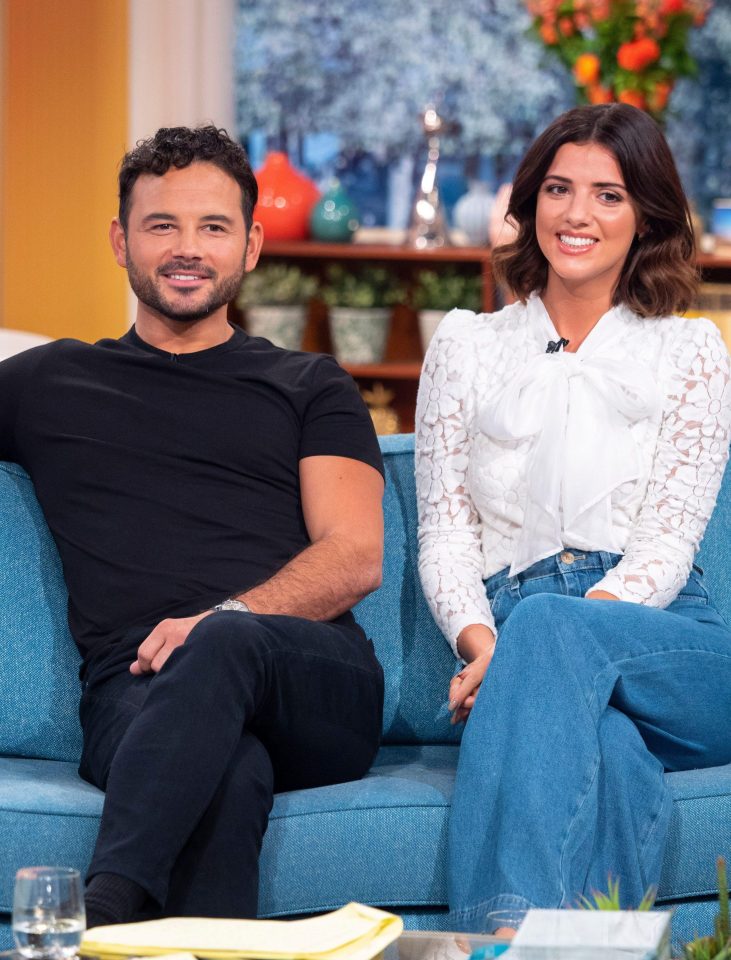  Ryan Thomas and Lucy Mecklenburgh have dated for two years