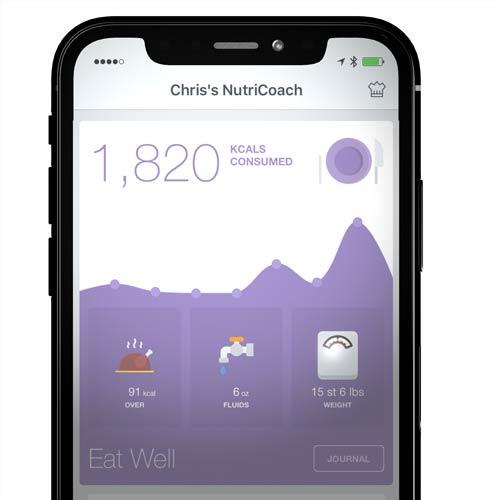  Tracking your nutrition is very important if you want to make sure you're eating and drinking right