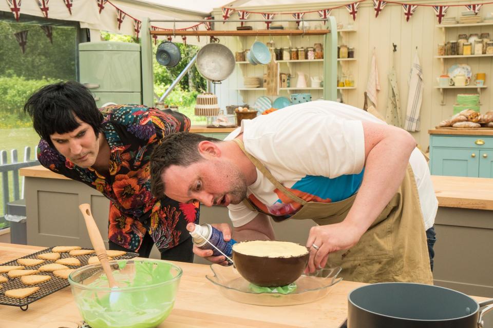  Dan was crowned Star Baker after his impressive sphere wowed the judges