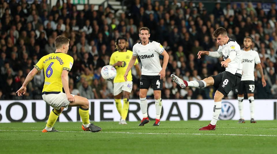 Gareth Southgate watched Mason Mount in action - and Frank Lampard says he is ready now