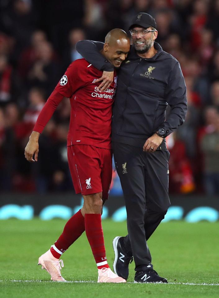 Klopp has given Fabinho time to settle in at Anfield, but with a fixture list full of big names he will give the defensive midfielder his full debut this evening