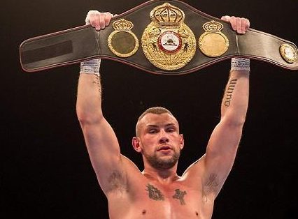 The 32-year-old has a 16-4 record across middleweight and light-heavyweight,