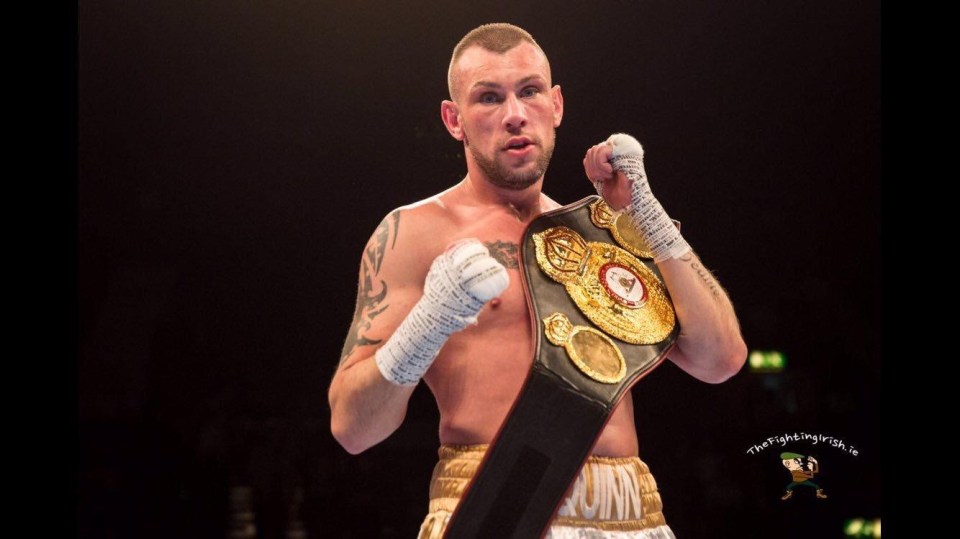 JJ McDonagh has labelled Chris Eubank Jr and Sr’s relationship’s a ‘gimmock’