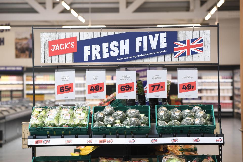  Jack's will offer a 'fresh five' deal