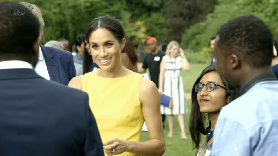  Meghan has shown a passion for causes linked to the Commonwealth and the show will explore how the Queen is handing the baton to the younger generation of royals