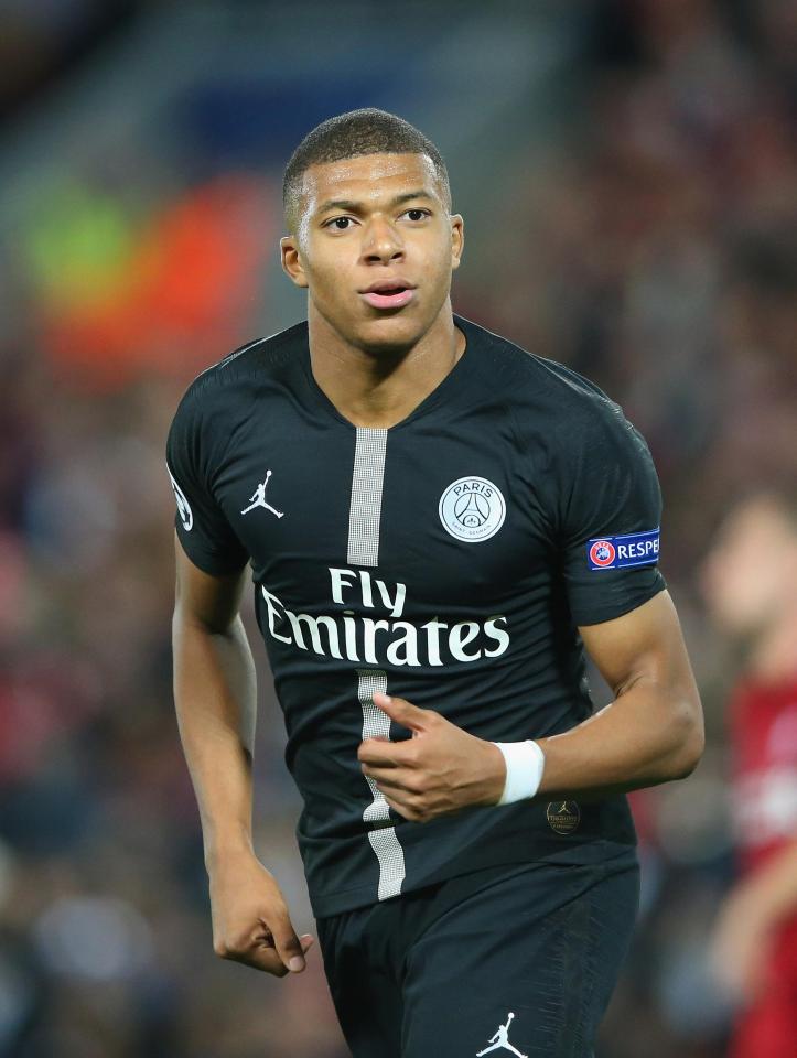  Kylian Mbappe was born in Paris to parents of Cameroonian and Algerian descent