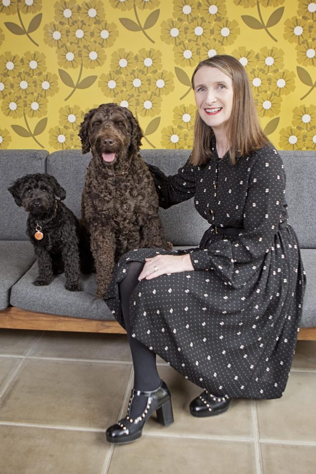  Designer Orla Kiely, 55, started the business in 1995