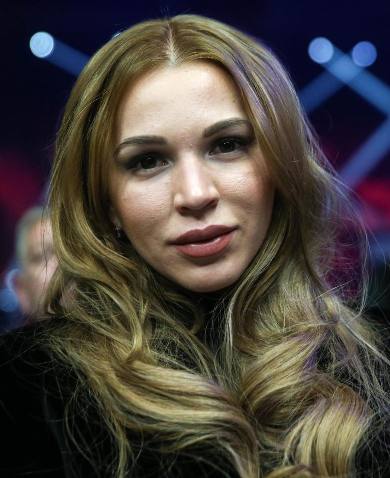  Yevgenia has been married to Povetkin for five years