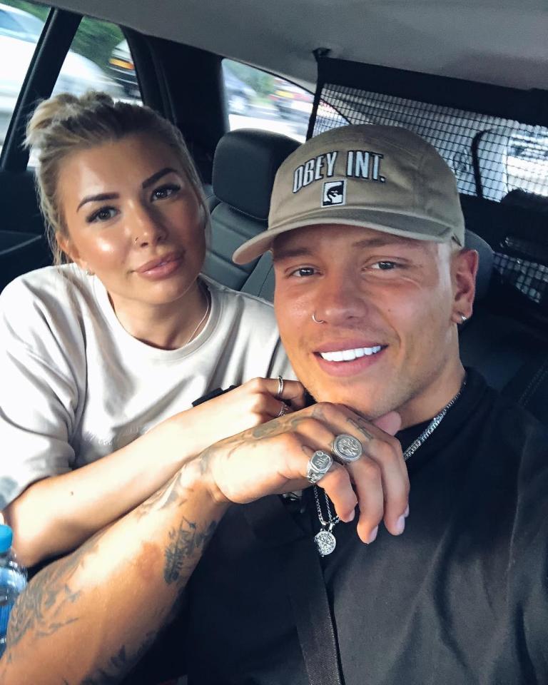  They are the first couple from Love Island to get married