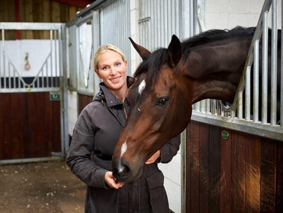  In the video, Zara speaks of being excited to return to riding after she took a break from competing from October 2017 for her maternity leave