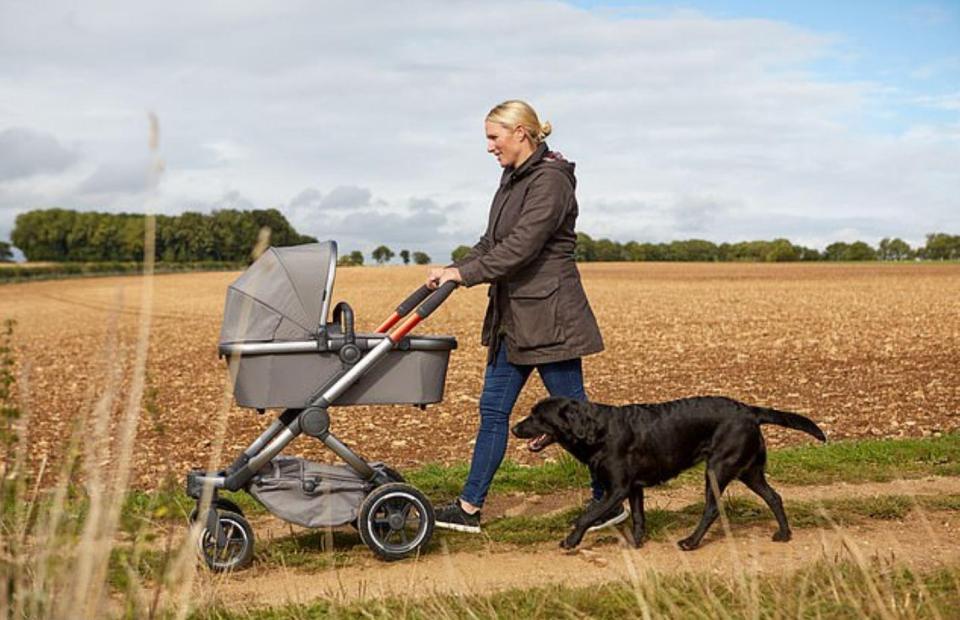  Zara Tindall is the new brand ambassador for pushchair iCandy and has starred in her first advert for the company