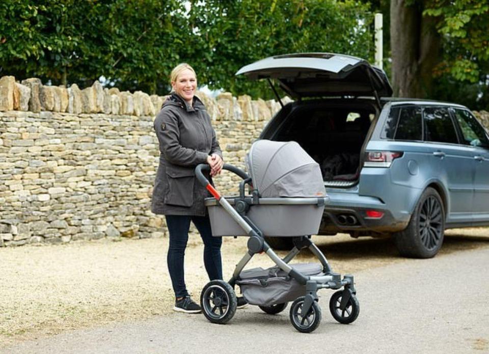  The equestrian’s appointment for the company comes as it releases its £1,500 'all-terrain' buggy in collaboration with Land Rover