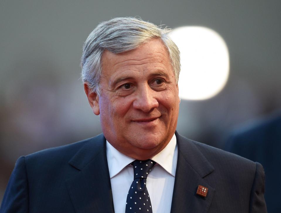  Antonio Tajani, the European Parliament President, who turned down the freedom of information request