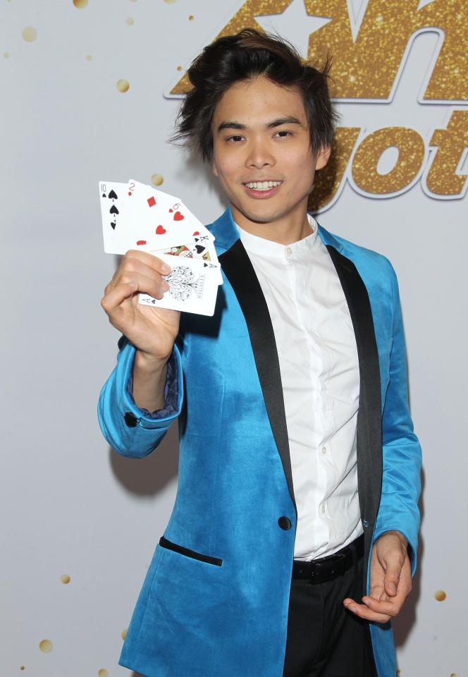  Shin Lim won America's Got Talent 2018