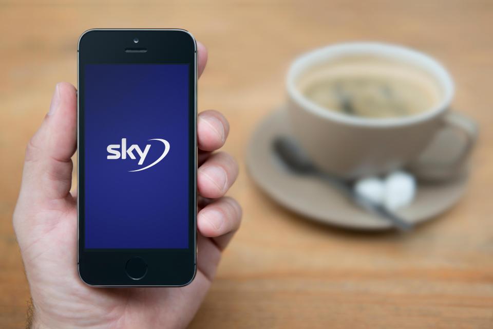  The Sky Mobile network is down in some parts of UK due to Storm Ali