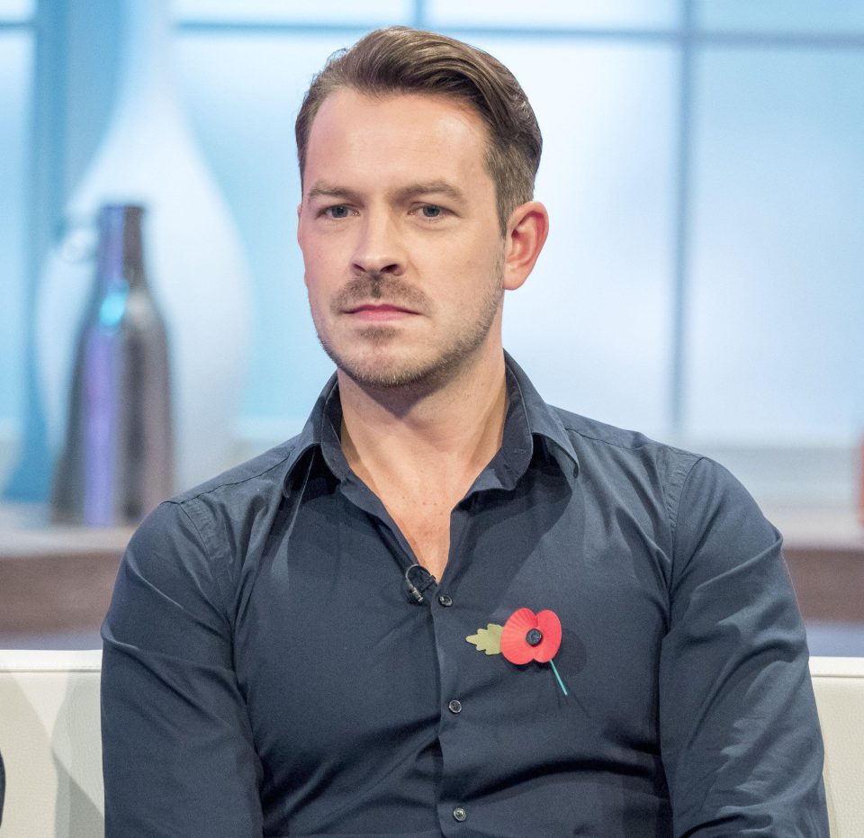  Ashley Taylor Dawson has warned fans about the "upsetting" scenes