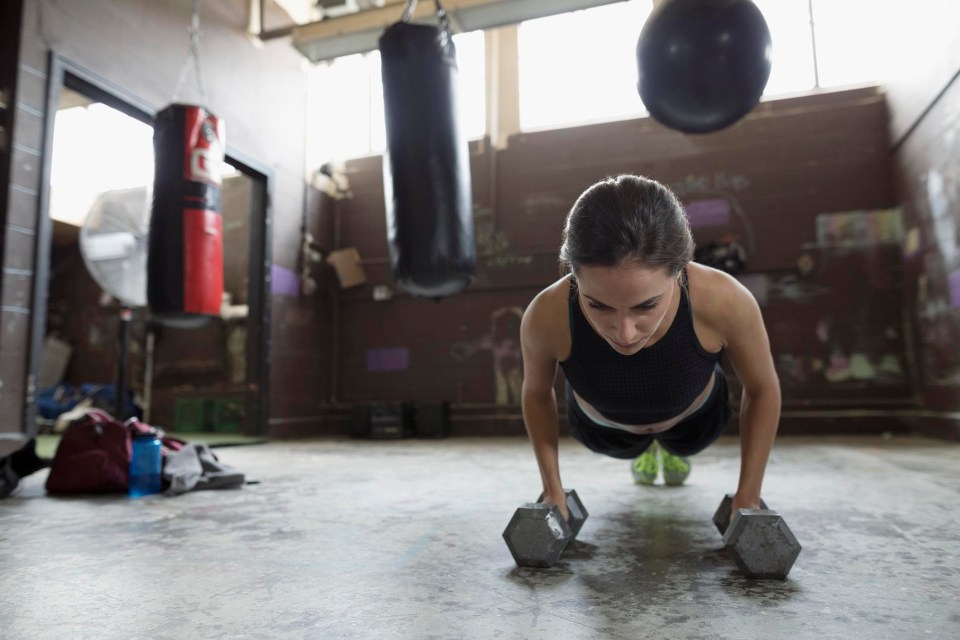 There’s nothing like adding a little weight to make exercises that bit harder