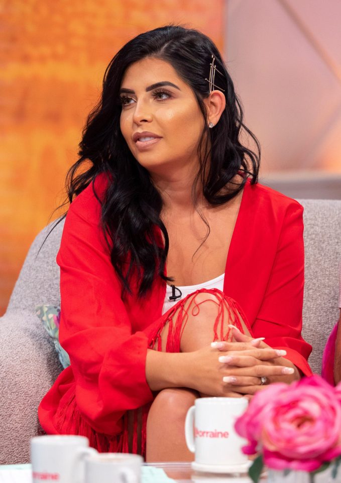  Cara De La Hoyde has hit out after images of Olivia and Alex's wedding were released