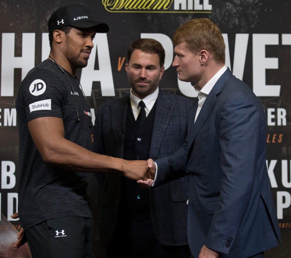 Many believe Anthony Joshua is in for his toughest task yet when he fights Alexander Povetkin