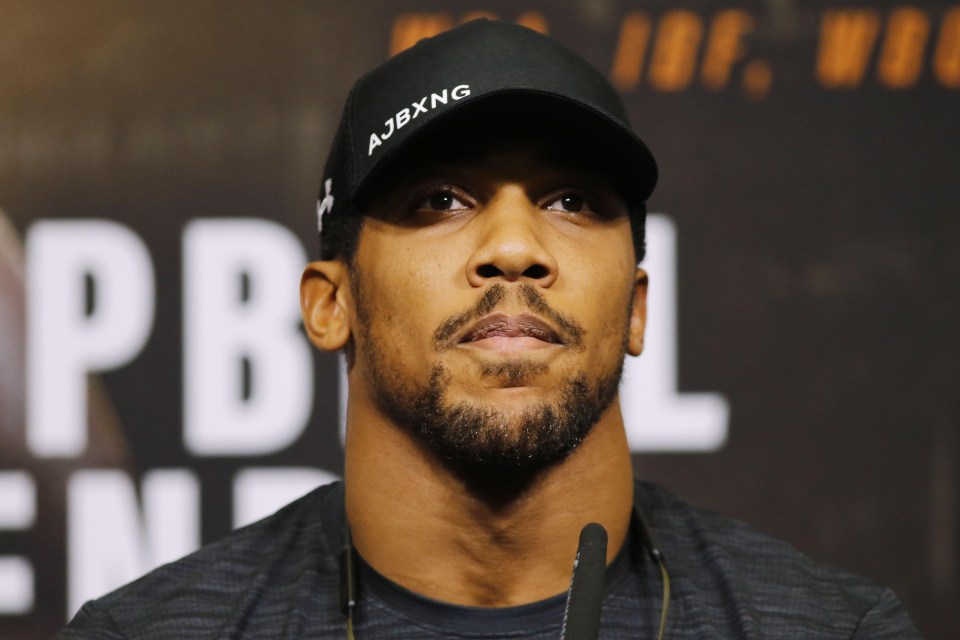 Anthony Joshua admits he is nervous ahead of his multiple world title defence against Alexander Povetkin