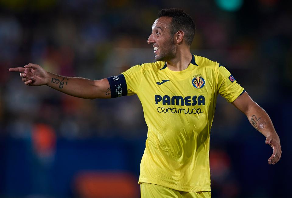  Santi Cazorla says he has 'unfinished business' with Arsenal after leaving this summer