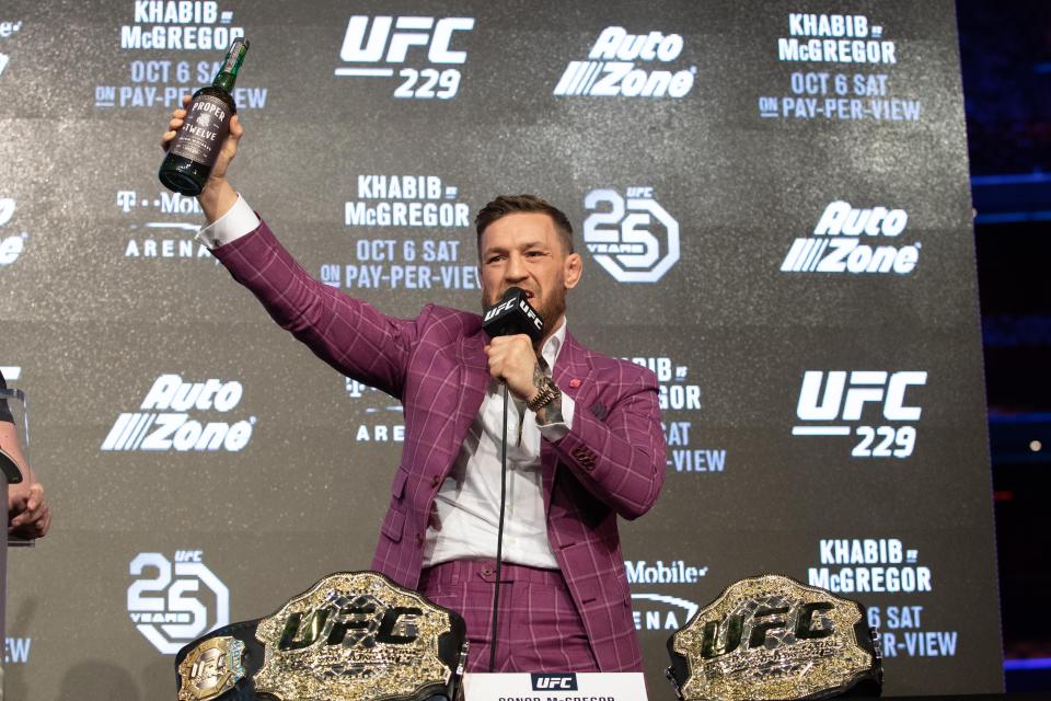  McGregor has a number of business interests, including his whiskey empire