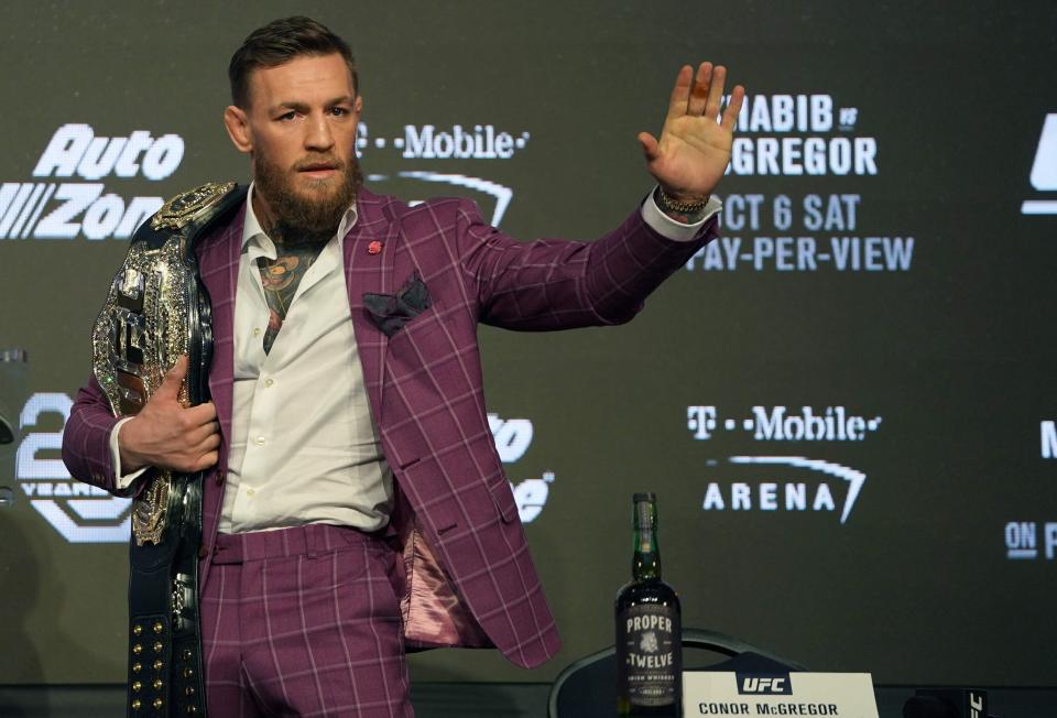  Conor McGregor is the biggest star in the UFC, and will now be shown live on Eleven Sports