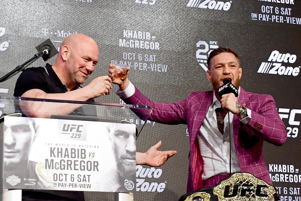 UFC president Dana White confirmed the news in the early hours of today