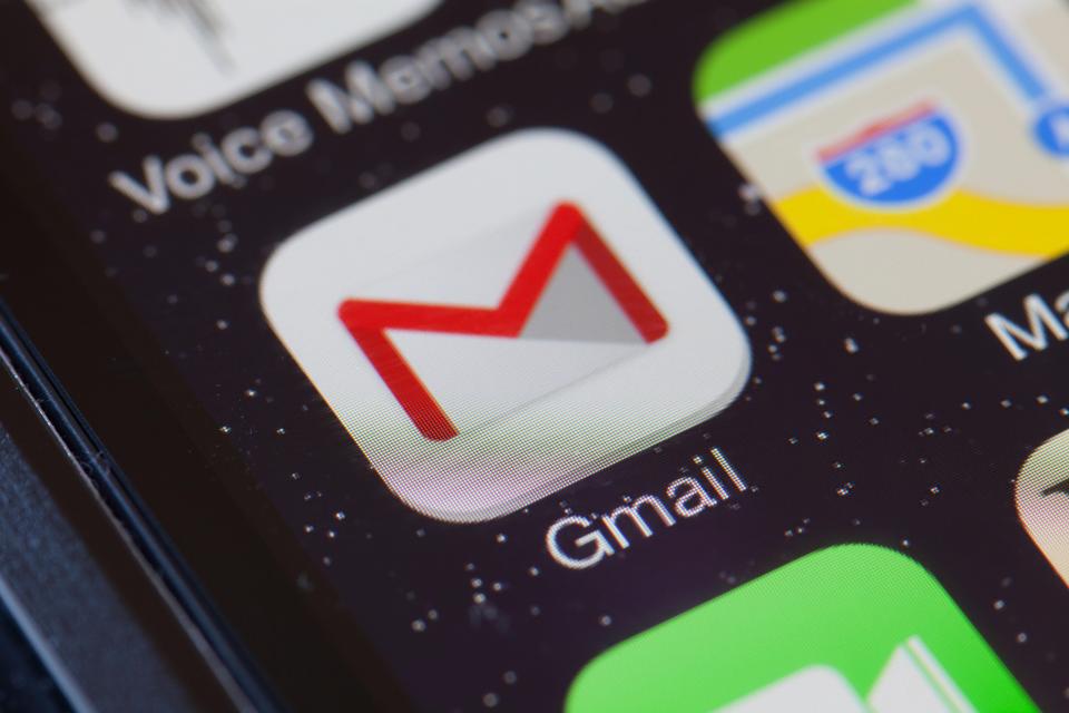  More than a billion people around the world use Google's Gmail email service