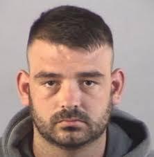 William Gaskin, 33, was killed by drink driver Oliver Wareham above) while riding his pony and trap last March. Oliver was jailed for four years in February this year