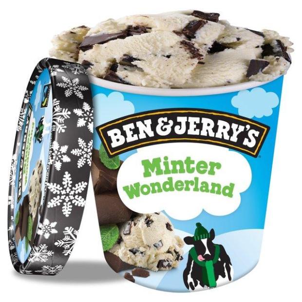 Ben & Jerry's Minter Wonderland