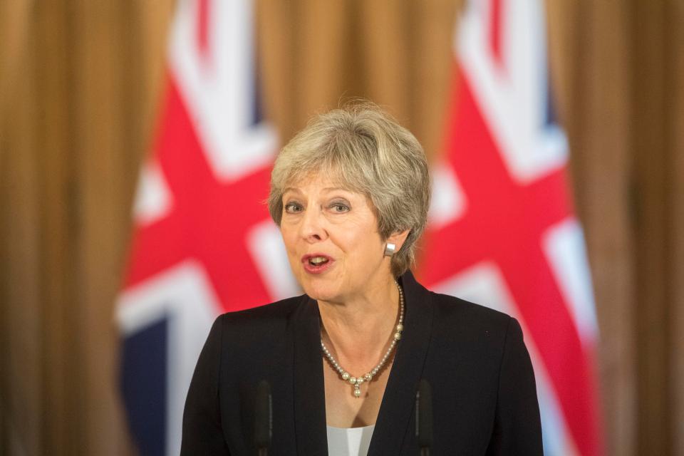  The PM has been left unable to deliver any progress to EU leaders - prompting their rejection of Chequers