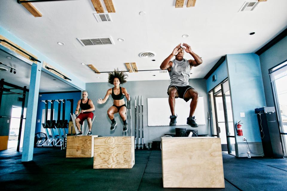  Crossfit classes are guaranteed to get your heart pumping