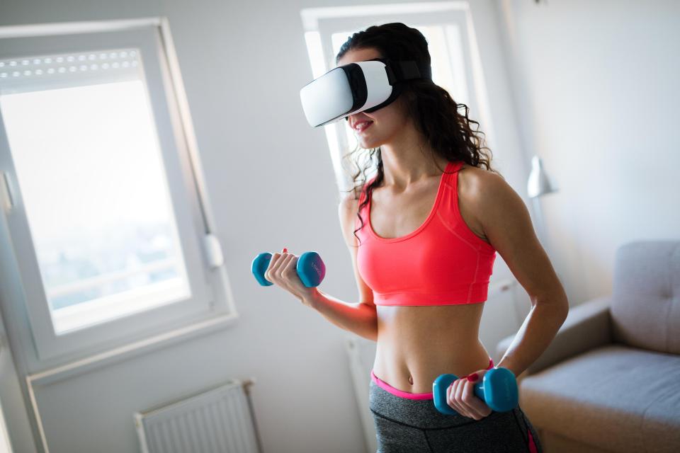  Virtual Reality has made its way to the world of fitness