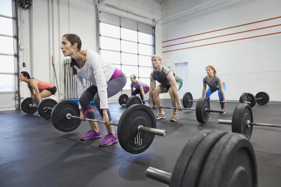  More woman than ever are weightlifting at the gym