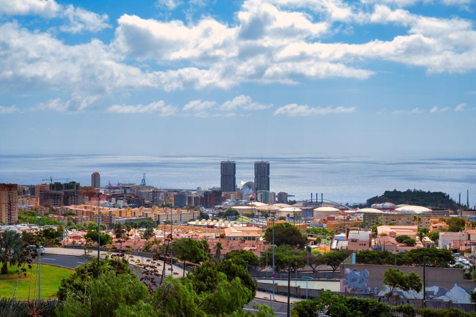  The Spanish Canary Island of Tenerife is a popular tourist destination for British tourists (file image)