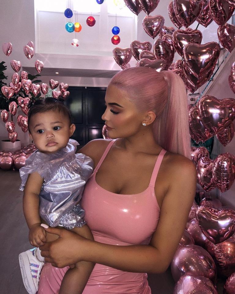  Kylie's daughter Stormi regularly makes an appearance on her social media, after she was kept a secret during her mum's pregnancy