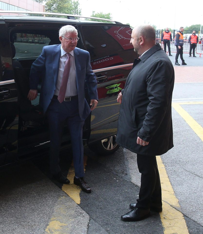 Sir Alex Ferguson has recovered from his serious illness remarkably quickly