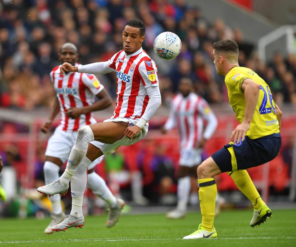  Tom Ince also got on the score sheet as the Potters looked to rescue a point