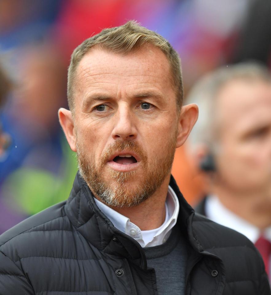  Gary Rowett has won just two of his nine Championship matches as Stoke manager this season