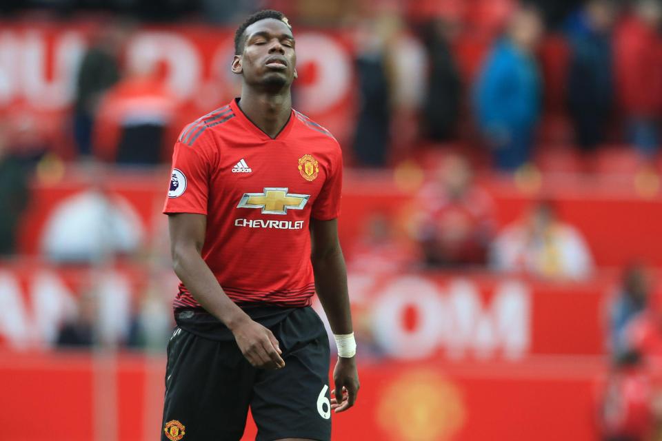  Mourinho was furious with Pogba for playing music on the team bus and then a poor performance against Wolves