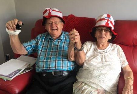  After 67 years together, it seems too cruel to separate OAPs Frank and Mary Springett