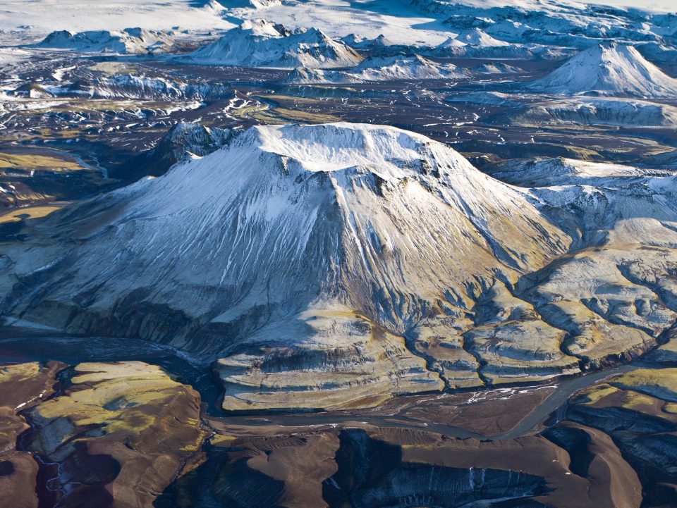 Trouble brewing? Gas being leaked out of Katla is worrying 