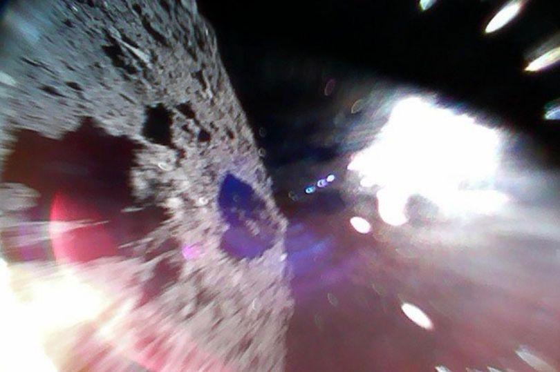  The rovers landed on Ryugu on Friday