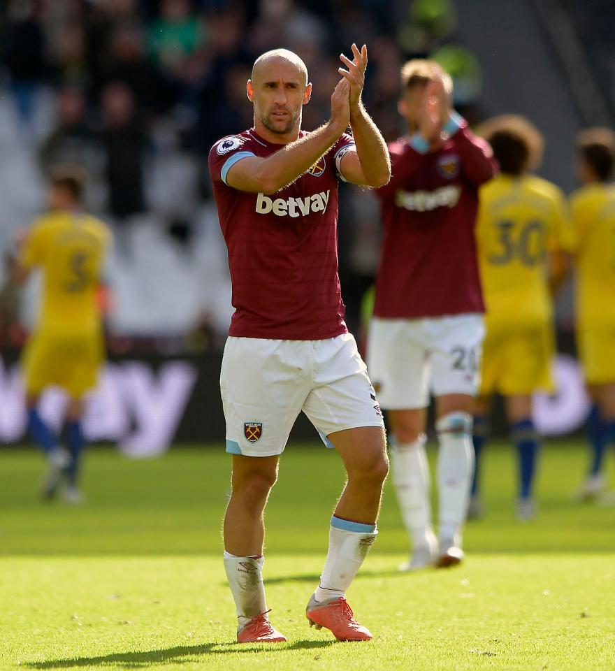 Pablo Zabaleta believes Declan Rice will become a West Ham legend