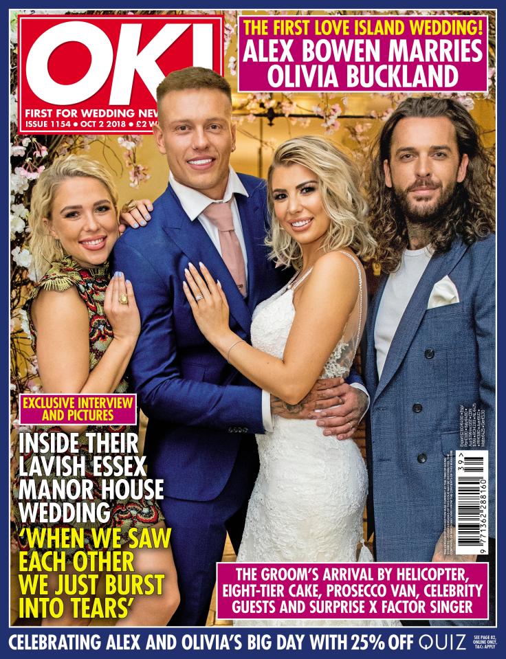  You can read Kym's full column in OK! Magazine, out today