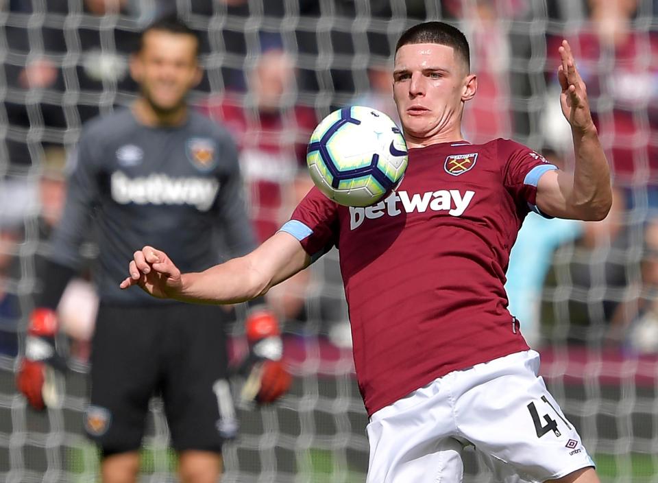 West Ham have been urged to pay Declan Rice what he wants