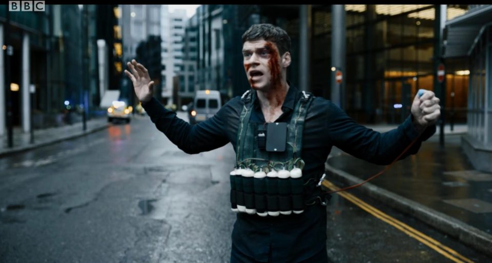  The finale, which saw Maddens character David Budd strapped to a suicide bomb vest for almost an hour, was watched by a whopping 11 million viewers